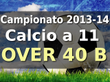 Over 40 B Risultati e Classifiche Campionato Calcio a 11 del Comunicato 9
