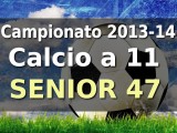 Senior 47 Risultati e Classifiche Campionato Calcio a 11 del Comunicato 9