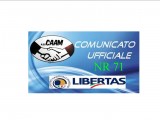 Comunicato Ufficiale nr. 71 Calcio a 11 Cagliari 2016-17