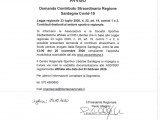 L.R. n.22/2020 Contributo Straordinario Regione Sardegna Covid-19