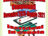 BILIARDO – CARAMBOLA: Campionati 2020-21!