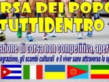 Resoconto della 1^ edizione della Corsa dei Popoli “Tutti dentro”, Cagliari