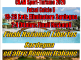 “  3° Trofeo Nazionale Libertas Sardegna  CAAM Sport-Turismo 2020 “ Futsal Calcio 5