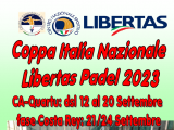 PADEL “COPPA ITALIA NAZIONALE 2023” LIBERTAS