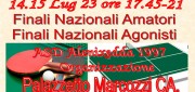 TENNIS DA TAVOLO “CAMPIONATI NAZIONALI INDIVIDUALI LUGLIO 2023”