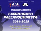 Comunicato 01 – 13° edizione del Campionato Provinciale di Pallavolo mista ASC