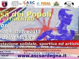 4^ Edizione “Corsa dei Popoli – Tuttidentro” Domenica 4 ottobre 2015, Cagliari