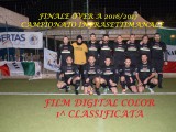 Al Film Digital Color il titolo di campione per la categoria Over A del campionato Infrasettimanale Caam Libertas 2016/2017