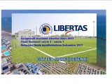 Campionati Nazionali Libertas Anno 2017 Finali Nazionali calcio 5 – calcio 7 RELAZIONE FINALE MANIFESTAZIONE Settembre 2017
