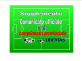 Supplemento Comunicato Ufficiale nr. 4 Campionato Provinciale Calcio a 11 Cagliari 2017-18