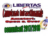 Comunicati campionato infrasettimanale 2017/2018