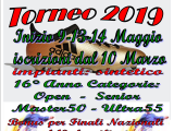 16° TORNEO SINTONY ANNO 2019 CALCIO A11 CAAM LIBERTAS