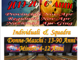 Bowling Amatoriale  2019/2020 “campionato Provinciale Libertas Cagliari”