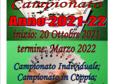 CAMPIONATO CARTE “ Bridge Libertas “ STAGIONE 2021/2022