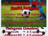 31° Campionato InterProvinciale di calcio a 11 stagione 2022/2023 LIBERTAS