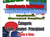 TENNIS DA TAVOLO “CAMPIONATO E COPPA SARDEGNA INDIVIDUALE 2022 – 2023”