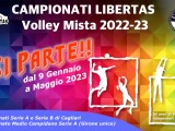 Inizio Campionati Libertas CaamPallavolo Mista 2022-23