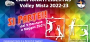 Inizio Campionati Libertas CaamPallavolo Mista 2022-23