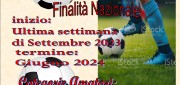 32° Campionato REGIONALE LIBERTAS di calcio a 11 stagione 2023/2024