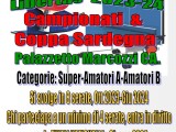 CAMPIONATI  E COPPA SARDEGNAN TENNIS DA TAVOLO 2023-2024