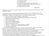 Convocazione Assemblea Regionale Elettiva CRS Libertas Sardegna 2025/28