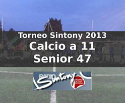 Calcio a 11 Senior 47 Torneo Sintony 2013