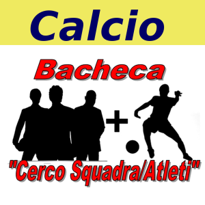 logo Bacheca cerco squadra atleti Calcio