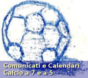 logo com pallone Calcio a 7 e a 5