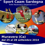 Sport Caam Sardegna 2014(B)