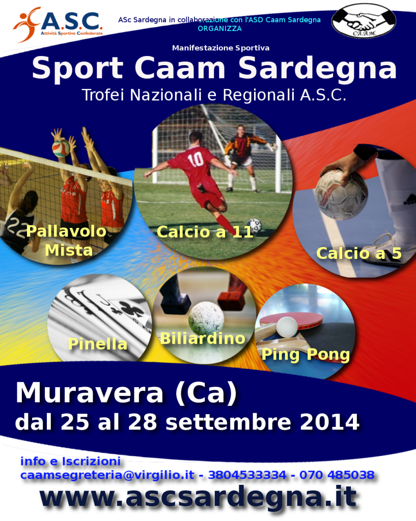 Sport Caam Sardegna 2014(B)