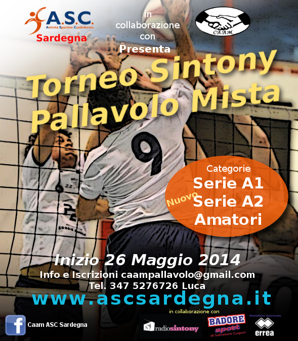 Torneo Sintony Pallavolo 14