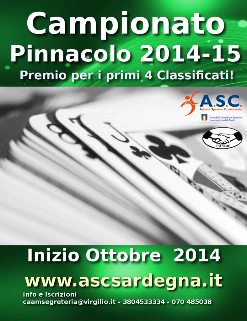Pinnacolo 2014-15