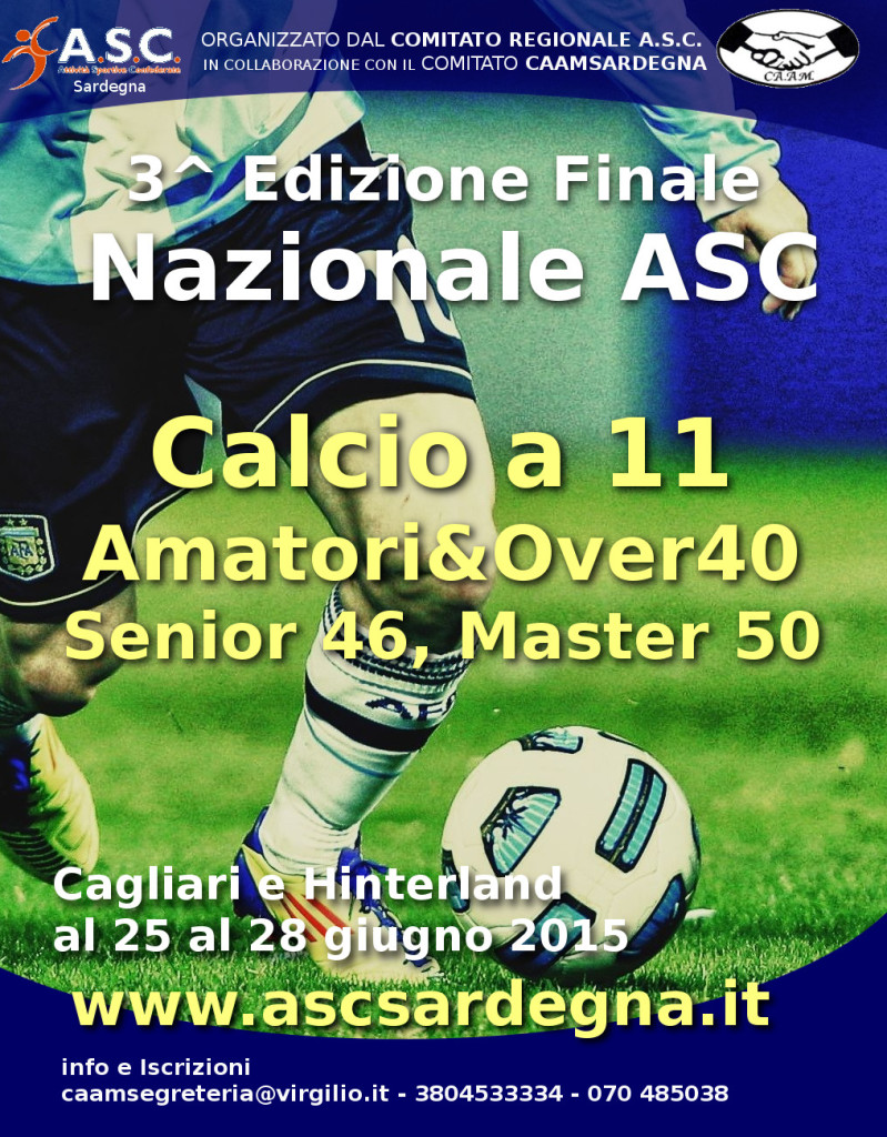 Trofeo Naz Calcio a 11 2015