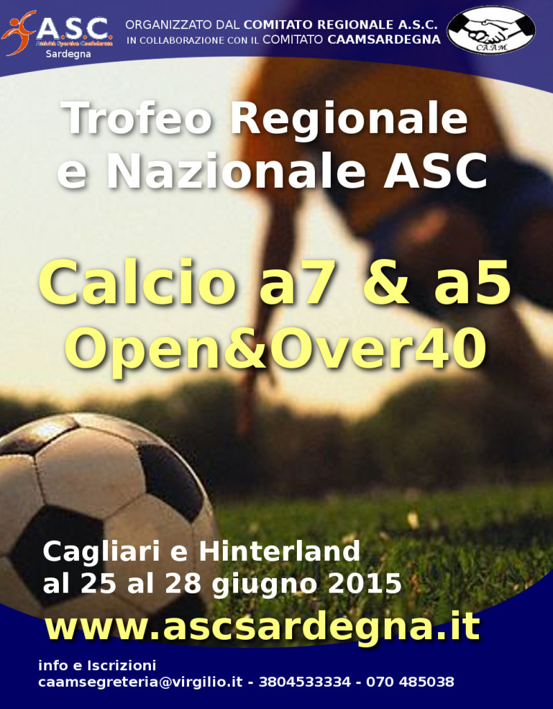 Trofeo reg naz Calcio a 7  a5 2015