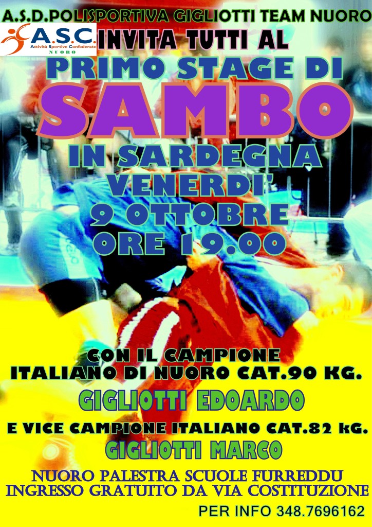Sambo ASC 2015