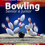 Locandina Bowling 2015-16