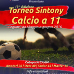 Locandina Torneo Sintony 2016