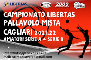 Campionato PALLAVOLO Mista Cagliari 2021-22 @ Cagliari e hinterland