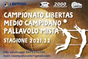 Campionato PALLAVOLO Mista Medio Campidano 2021-22