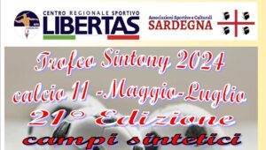 21^ EDIZIONE “SINTONY 2024” CALCIO A11 LIBERTAS @ CAGLIARI E INTERLAND