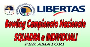 BOWLING Libertas 2024-25 Campionato NAZIONALE @ Quartucciu