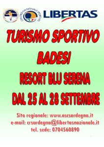 PADEL ” TURISMO E SPORT″ BADESI 2025 @ BADESI