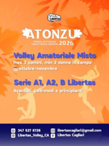 PALLAVOLO Mista - Torneo Atonzu 2026 @ Cagliari